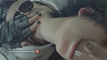 Preview 3 of James Deen Chanel P - DMC&#039_s Lady Deepthroats a Massive Cock
