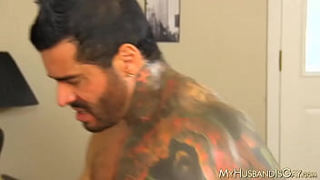 Preview 4 of T Rk E Konu Mal Zorla - Amateurs Alexsander Freitas and Spencer Williams anal fuck