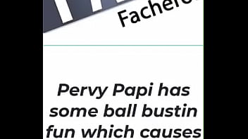 Preview 1 of Kaylani 7 - Pervy Papi is up to some ball stretching and pounding!No cum tanks were harmed in the making of this video! #BallStret ...