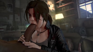 Preview 4 of Bride Ssey And Chifon Stan Com - Lara Croft from Tomb Raider Enjoys Cock Inside