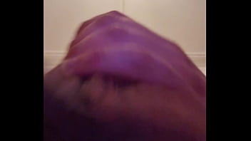 Preview 1 of Toilet Porty Video - Take a look at this! P.O.V of me jerking off my thick cock on your face.