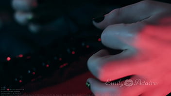 Preview 3 of Fuky Guy - TRAILER: How Beautiful Are The Feet - foot fetish cinematic artistic baroque music Emily Adaire TS high heels feet goth leather