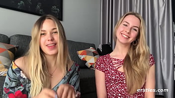 Preview 1 of Torbe Duice - Ersties - Sexy Amateur Babes Take Turns On Each Other