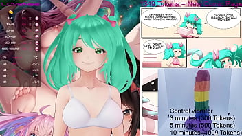 Preview 4 of Xxx Ansna - MagicalMysticVA Hentai Vtuber Chill Nighttime Stream