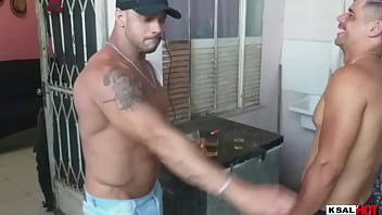 Preview 2 of Emran Hashmi Xxxx Video Cmpron - Ksal hot convida o amigo Andr&eacute_ caval&atilde_o para curtir o virad&atilde_o de fodas 24h fudendo e gravando uma foda a tr&aacute_s da outra