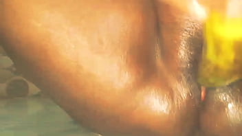 Preview 4 of Fuck Public Bus Crowd - Village House Wife Fucking vegetable