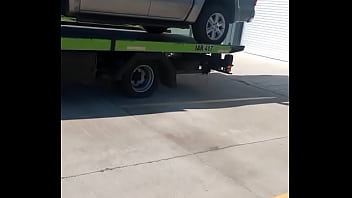 Preview 1 of Truck Guy - La.concha se la come