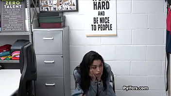 Preview 1 of Dani Dani Lies - Fucking thicc Latina teen thief at the office