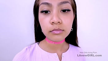 Preview 2 of Bathroom 30 Minutes Video - Super cute nerd goes to casting call &amp_ gets fucked