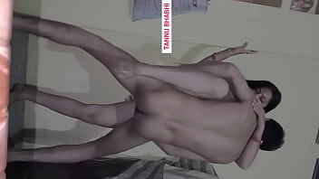 Preview 3 of Sridevi Xxx Nangi Photo - Tannu Bhabhi Standing Fucking with her Devar Alone At Home