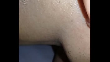 Preview 2 of Lucy Li Fucking Taxi - Fiquei de pau duro sem cueca de bermuda jeans