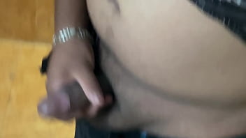 Preview 3 of This Blackman Sex Video - Jefe masturbandoce en el ba&ntilde_o