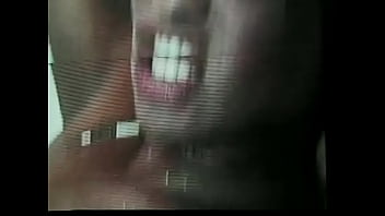 Preview 1 of Sexy Muscular Gays Get Hot - Two black sluts with red hair finger and tongue fuck pussies on a sun lounger by the pool