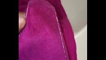 Preview 1 of Porn Goddes - Used Granny Panty To Clean My Dick
