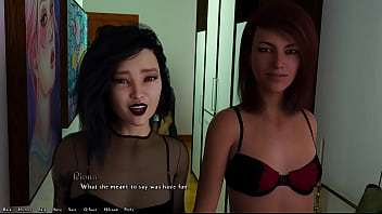 Preview 3 of Ful Open Tans - Being A Dik 0.7.0 Part 161 Be A Hot! By LoveSkySan69