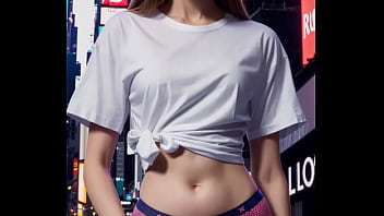 Preview 3 of Xxx 34yr - AI Lingerie Models in Times Square