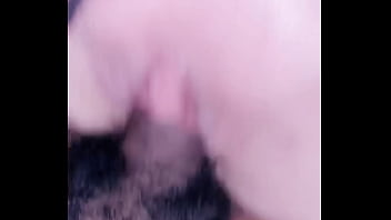 Preview 1 of Sexcetera Estim Female - Closeup of my pretty pussy eating his whole bbc