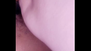 Preview 4 of Sexcetera Estim Female - Closeup of my pretty pussy eating his whole bbc