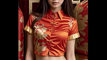 Preview 2 of Fds Creampie - AI Chinese New Year Lingerie Lookbook