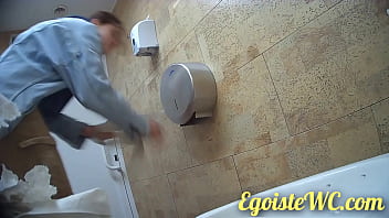 Preview 4 of Amant 56 - Young beauty showed her wet pussy in the toilet (EWC 166)
