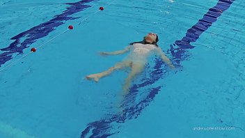 Preview 4 of Dahlia Sky Anal Pain - Katy Soroka hairy teen underwater