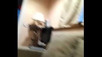 Preview 2 of Bald Fucks Her Skinny Vagina - Per Laureny8A