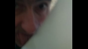 Preview 3 of Belum Pecah Bejin - FAGGOT Oleg lick urinal.