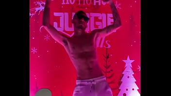 Preview 1 of Ass Fukang - E vamos de jungle Feliz natal !