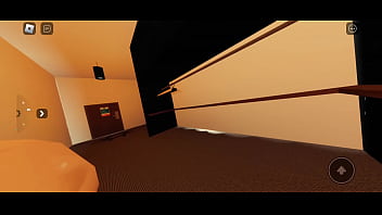 Preview 4 of Horny Lessbion - Roblox Emo blanco me folla con su gran polla peluda