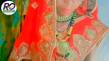 Preview 2 of Anuska Swarma - Desi village bhabhi saree removing finger karke jordaar chudai