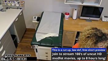 Preview 2 of Val Dildo - Become Doctor-Tampa,  Blast Kalani Luana&#039_s Ass With Cum On BlastABitch - Reup