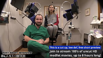 Preview 3 of Val Dildo - Become Doctor-Tampa,  Blast Kalani Luana&#039_s Ass With Cum On BlastABitch - Reup