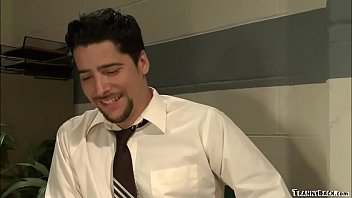 Preview 2 of Esx Xxx Dow Bang - Blonde shemale anal fucks co worker
