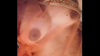 Preview 1 of Shower Brother Sexcom - Indian wife in sari