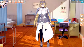 Preview 1 of Seachperv Abuse - 【エロゲーコイカツ！】FGO(フェイト) ジャンヌダルクにおっぱい揉みまくりH！3DCG巨乳アニメ動画(FGO(フェイト))【ヘンタイゲーム ふぇいと 】