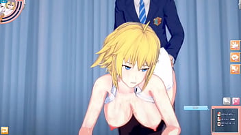 Preview 4 of Seachperv Abuse - 【エロゲーコイカツ！】FGO(フェイト) ジャンヌダルクにおっぱい揉みまくりH！3DCG巨乳アニメ動画(FGO(フェイト))【ヘンタイゲーム ふぇいと 】
