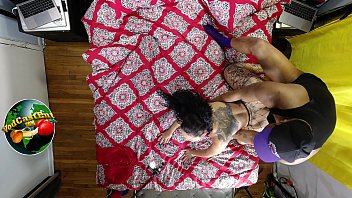 Preview 3 of Www Youg Silpekcut Sexvideo Com - Part #9 - (Behind The Scenes) -  Queen Rogue Giving Oral and getting Fucked Doggystyle (DJi Osmo Action)