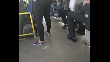 Preview 3 of Ghaziabad - Culonasa en leggins SV