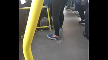 Preview 1 of Ghaziabad - Culonasa en leggins SV