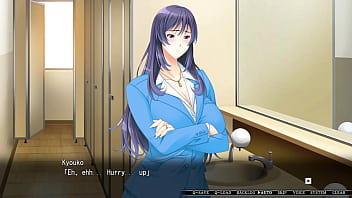 Preview 2 of Full Xxx 15yaer - Big Boobed Married Women Teacher Hypnosis Part 8 Miwa and Kyouko Route 1