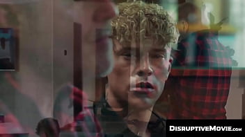 Preview 2 of Teenager New Best - DisruptiveMovie.com - Stepuncle Dale Savage bareback fucks twink Harley Xavier for inheritance