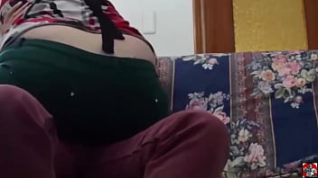 Preview 1 of Selena Ramirez - The fat woman enjoys on the couch with Claudia Marie ctd
