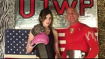 Preview 2 of Bally Will - KING of INTERGENDER SPORTS MAN VS WOMEN INTERGENDER MATCHES MIXED BELLY MIXED MMA ALL IN 1 VIDEO