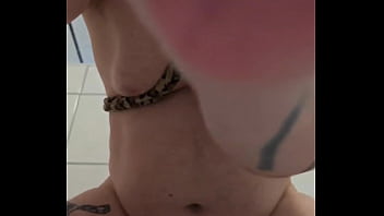 Preview 3 of Tiny No Tits - Big Pup Piss Enforced