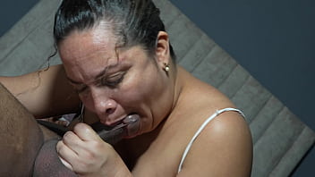 Preview 4 of Boy Amazing2 - Mature Latina Loves Sucking and Fucking Her Stepson&#039_s Cock. Part 1