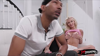 Preview 1 of Porny Caple - Damn Mr. P,  your dick is SO BIG!!