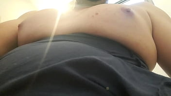 Preview 2 of One Garls More Boys - HUGE COCK. This guy has more tits than my step mom!!!. Shake them babe!!!!...MASTURBATION. SEE OTHER VIDEOS