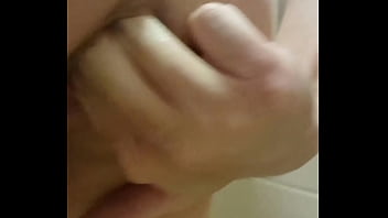 Preview 1 of Welsh Baby - Anal fingering in public toilet