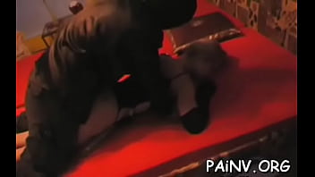 Preview 1 of Drying The Bush - Mischievous maid deepthroats slim jim