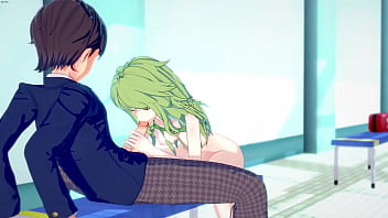 Preview 4 of Crying Slapping Punsh - One Piece 3D Hentai - Monet gets railed!